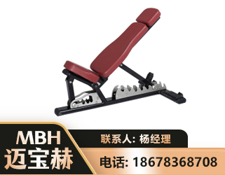 南宁可调哑铃椅