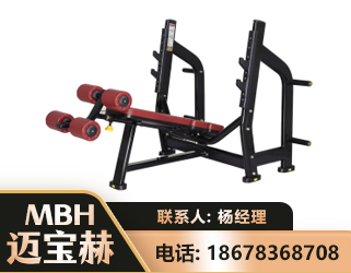南宁豪华下斜卧推架